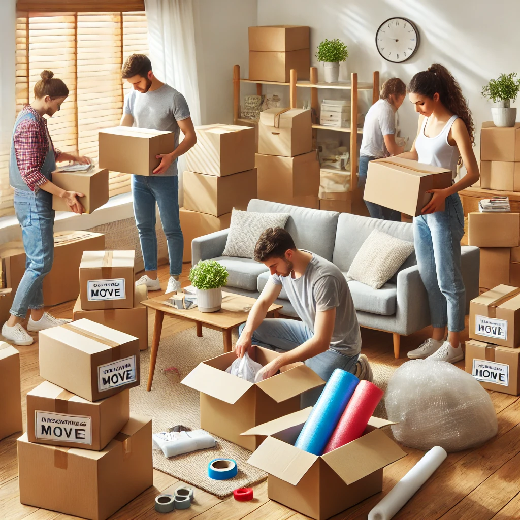 Servicios de mudanzas en cuenca