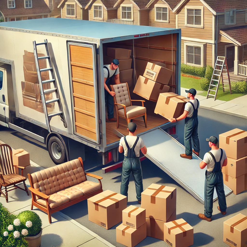 Mudanzas para empresas